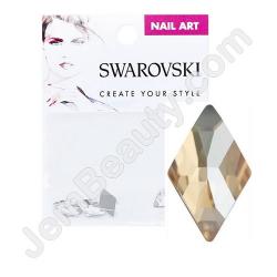  Swarovski Rhombus Gld Shdw 4pcs/Bag 