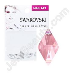  Swarovski Rhombus Light Rose 6pcs/Bag 