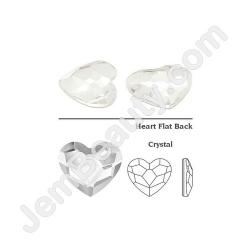  Swarovski Heart Crystal 3.6mm 20pcs/Bag 