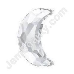  Swarovski Moon Crystal 8pcs/Bag 