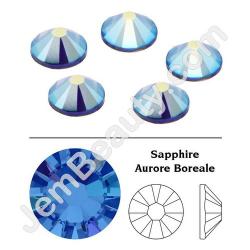  Swarovski Sapphire AB 7ss 120pcs/Bag 