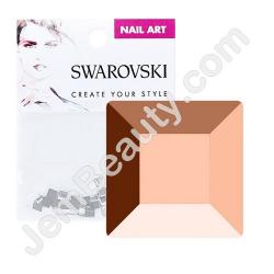  Swarovski Square Rose Gold 3mm 20pcs/Bag 