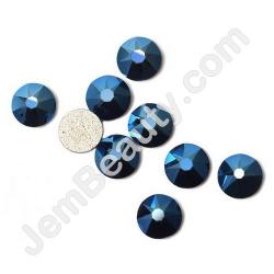  Swarovski Metallic Blue 12ss 96pcs/Pack 