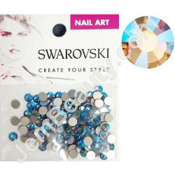  Swarovski Smoked Topaz AB 16ss 144pcs/Bag 