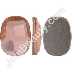  Swarovski Graphic Rose Peach 8 9/Pack 