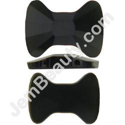  Swarovski Bowtie Jet 10pcs/Bag 