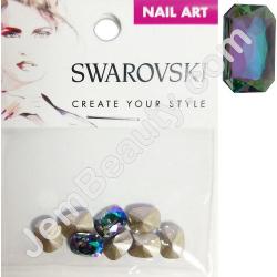  Swarovski Ptd Bck Octagon 8pcs/Pack 