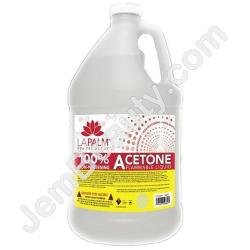  La Palm Acetone Non-Whitening Gallon 