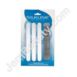  SilkLine SS Nail File Kit 50pk 