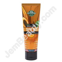  HS Sunblock Papaya SPF60 100 ml 