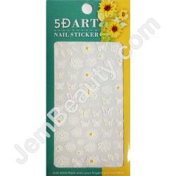  Nail Sticker 5D-K029 