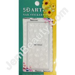  Nail Sticker 5D-K064 