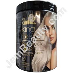  King Bleach Blue Black Powder 