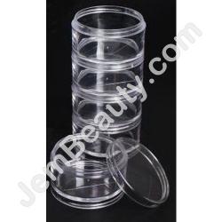  Stackable 5 Jar 30 ml Set 