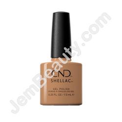  Shellac Running Latte .25 ml 