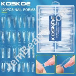  Koskoe Extension Nail Molds 120pcs/Box 