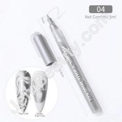  BP Nail Art Pen Silver 