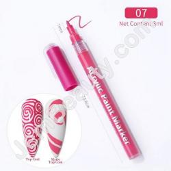  BP Nail Art Pen Pink 