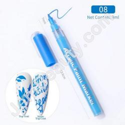  BP Nail Art Pen Blue 