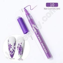  BP Nail Art Pen Purple 