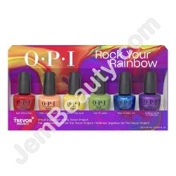  OPI Summer Monday-Fridays Mini 6/Pack 