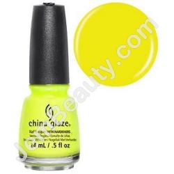  China Glaze Yellow Polka Dot 14 ml 