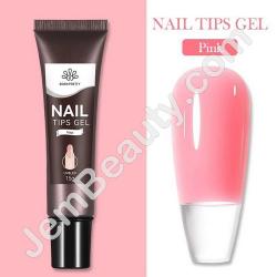  BP Nail Tips Gel Pink 15 g 