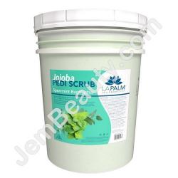  La Palm Pedi Scrub Spearmint Bucket 