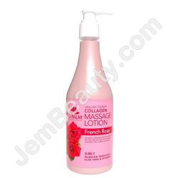  La Palm Lotion French Rose 8 oz 