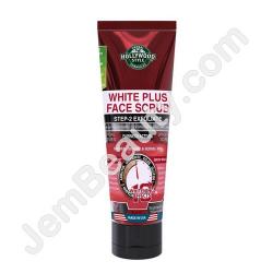  HS White Plus Face Scrub 