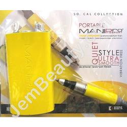  Kupa Portable Mani Pro Yellow 