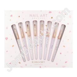  Kiara Sky Nail Art Brush 8pcs Set 