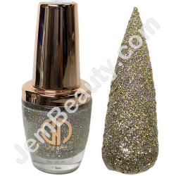  GND Polish Reflective RD08 Gold 15 ml 