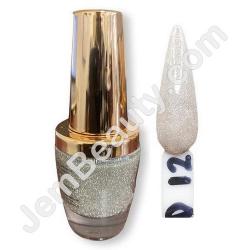  GND Polish Reflective RD12 Slv 15 ml 