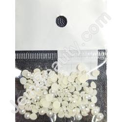  Nail Gem Pearl Off White 3.5 Pack 