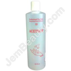  La Palm Acetone Non-Whitening S 16 oz 