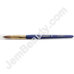  Ikonna Heart Brush 6 Blue 