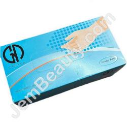  GND Gloves Latex Small 100/Box 