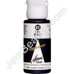  Aeroflash 67 Opaque Black 1 oz 