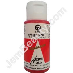  Aeroflash 72 Opaque Scarlet 1 oz 