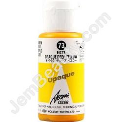  Aeroflash 73 Opaque Deep Yellow 1 oz 