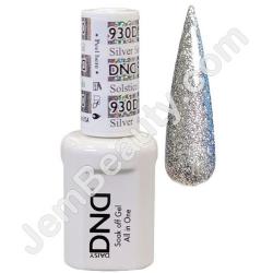  Gel DND 930 Silver Solstice 15 ml 