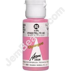  Aeroflash 80 Opaque Pink 1 oz 