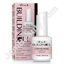  IBD Building Gel Cover Pink .5 oz 