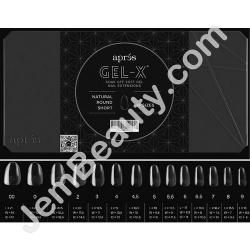  Gel-X Natural Round S 600/Box 