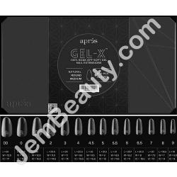  Gel-X Natural Round M 600/Box 