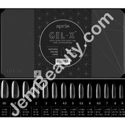  Gel-X Natural Round L 600/Box 