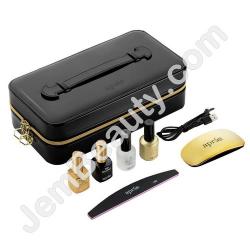  Gel-X Extension Kit Black 