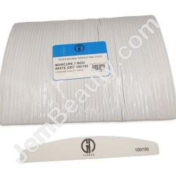  GND File Banana White 100/100 50/Pack 