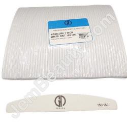  GND File Banana White 150/150 50/Pack 